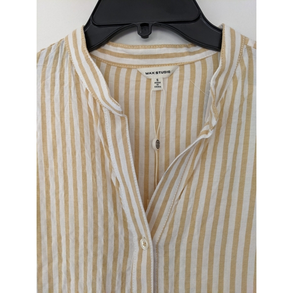 Max Studio bubble sleeve tiered dress - Picture 10 of 12